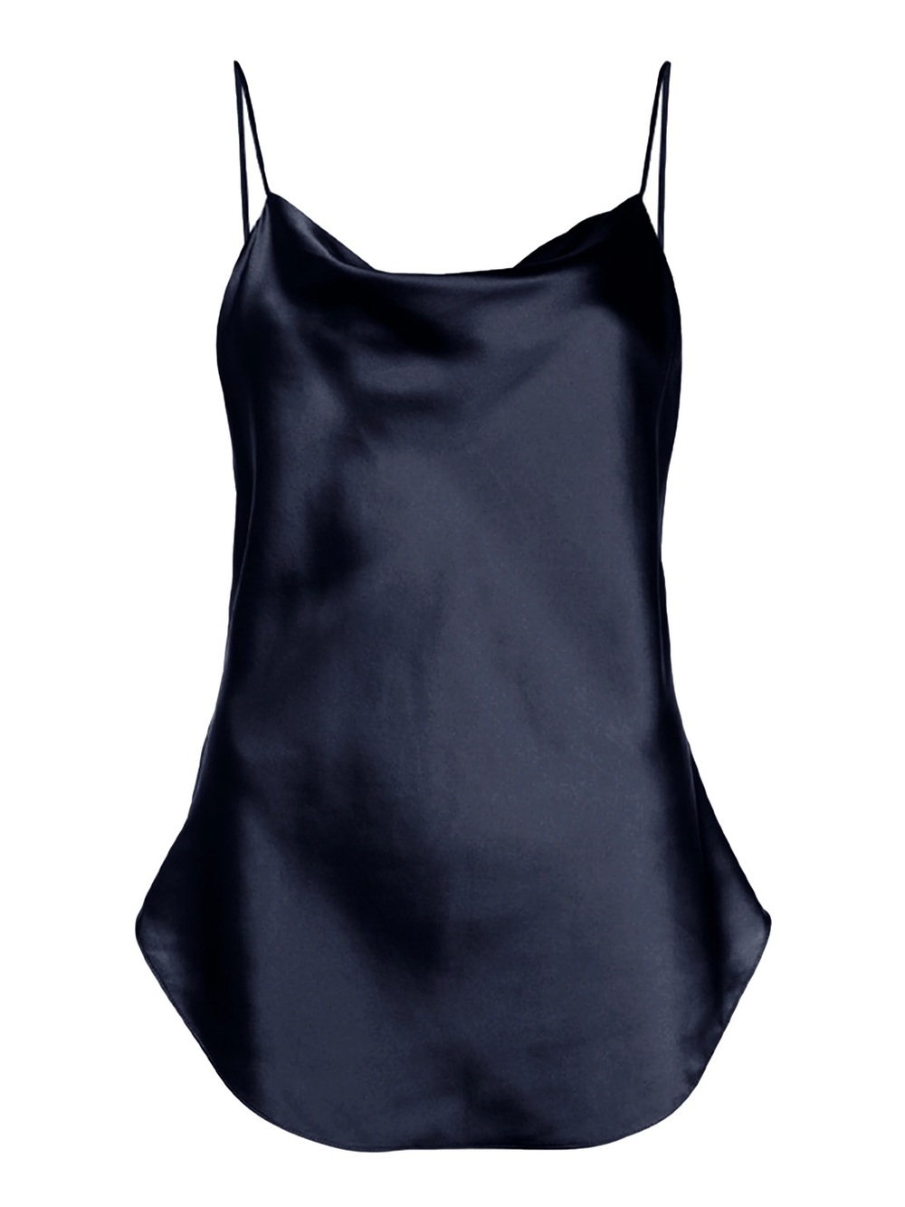 Cinq à Sept Marta Cami Navy Blue Size Small - Picture 3 of 7
